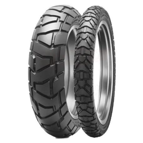 DUNLOP gumiköpeny 120/90-17 TRAILMAX MISSION 64T TL hátsó kerékre M+S