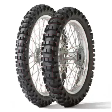   DUNLOP gumiköpeny 110/90-19 D952 (E) 62M TT ROAD-LEGAL hátsó kerékre