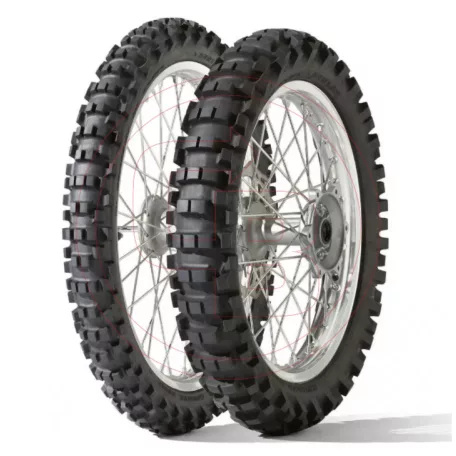 DUNLOP gumiköpeny 110/90-19 D952 (E) 62M TT ROAD-LEGAL hátsó kerékre