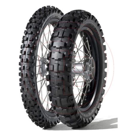 DUNLOP gumiköpeny 140/80-18 D908 RR RALLY RAID 70R TT M+S hátsó kerékre