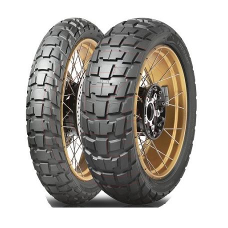 DUNLOP gumiköpeny 150/70-18 TRAILMAX RAID 70T M+S TL REAR hátsó kerékre
