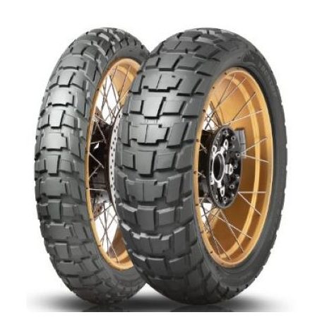 DUNLOP gumiköpeny 90/90-21 TRAILMAX RAID 54T M+S TL első kerékre DOT 12/2023