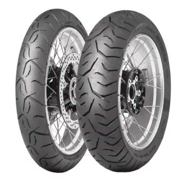   DUNLOP gumiköpeny 120/90-17 TRAILMAX MERIDIAN 64S TT hátsó kerékre