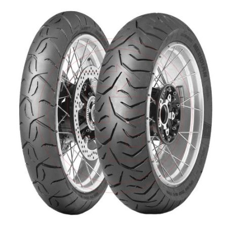 DUNLOP gumiköpeny 120/90-17 TRAILMAX MERIDIAN 64S TT hátsó kerékre