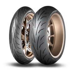   DUNLOP gumiköpeny 120/60-17 SPMAX QUALIFIER CORE (55W) TL első kerékre