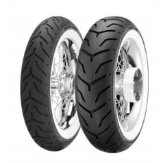   DUNLOP gumiköpeny 180/65B16 D407 T MT 81H TL hátsó kerékre WWW fehér oldalfal