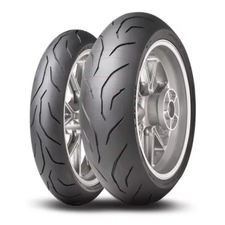DUNLOP gumiköpeny 160/60ZR17 69W TL SPORTSMART MK4 hátsó kerékre 69W