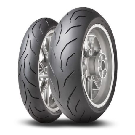 DUNLOP gumiköpeny 180/55ZR17 73W TL SPORTSMART MK4 hátsó kerékre 73W