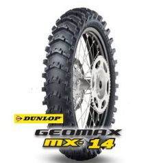   DUNLOP gumiköpeny 70/100-10 GEOMAX MX14 41J TT hátsó kerékre