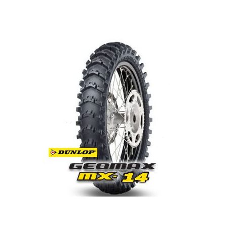 DUNLOP gumiköpeny 70/100-10 GEOMAX MX14 41J TT hátsó kerékre