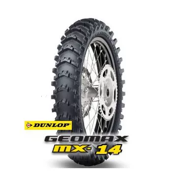   DUNLOP gumiköpeny 80/100-12 GEOMAX MX14 41M TT hátsó kerékre