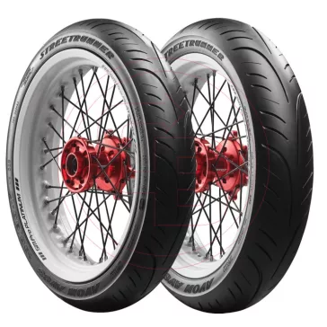   AVON gumiköpeny 130/70-17 STREETRUNNER AV83 62S TL hátsó kerékre