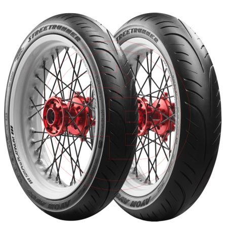 AVON gumiköpeny 130/70-17 STREETRUNNER AV83 62S TL hátsó kerékre