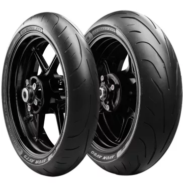   AVON gumiköpeny 120/70-17 3D ULTRA EVO AV79 (58W) TL első kerékre - biztonságos és tartós