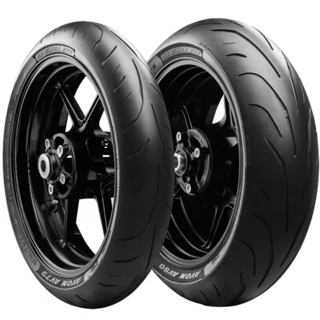 AVON gumiköpeny 120/70-17 3D ULTRA EVO AV79 (58W) TL első kerékre - biztonságos és tartós