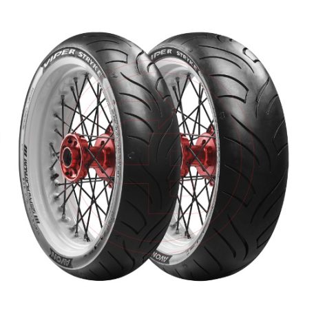 AVON gumiköpeny 120/70-14 VIPER STRYKE AM63 55S TL első kerékre