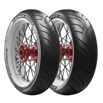   AVON gumiköpeny 140/60-13 VIPER STRYKE AM63 63P TL hátsó kerékre