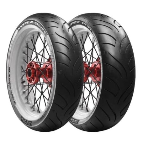 AVON gumiköpeny 140/60-13 VIPER STRYKE AM63 63P TL hátsó kerékre