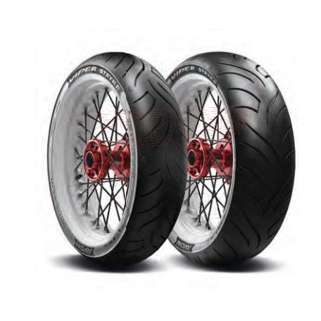 AVON gumiköpeny 130/60-13 VIPER STRYKE AM63 60P TL erősített, első/hátsó kerékre