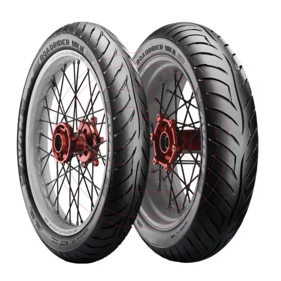 AVON gumiköpeny 120/90-18 ROADRIDER MKII 65V TL első/hátsó kerékre AVON gumiköpeny 120/90-18 ROADRIDER MKII 65V TL első/hátsó kerékre