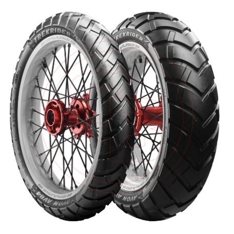 AVON gumiköpeny 170/60-17 TREKRIDER AV85 72V TL hátsó kerékre