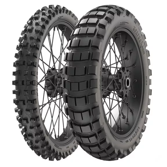 ANLAS gumiköpeny 90/90-21 CAPRA X RALLY 54R TT M/C M+S első kerékre ANLAS gumiköpeny 90/90-21 CAPRA X RALLY 54R TT M/C M+S első kerékre