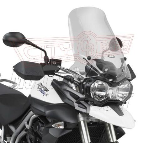 Plexi-szélvédő Triumph Tiger 800 / Tiger 800 XC / Tiger 800 XR (11-17) GIVI