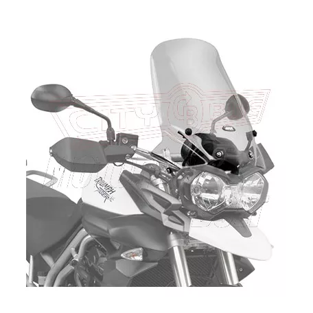Plexi-szélvédő Triumph Tiger 800 / Tiger 800 XC / Tiger 800 XR (11-17) GIVI