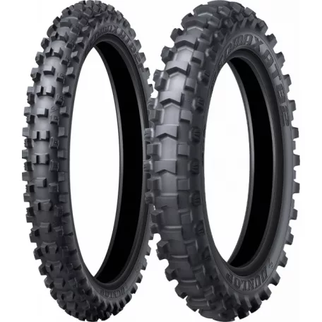 DUNLOP gumiköpeny 110/90-19 GEOMAX AT82 62M TT hátsó kerékre
