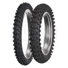   DUNLOP gumiköpeny 110/90-19 GEOMAX MX34 62M TT hátsó kerékre