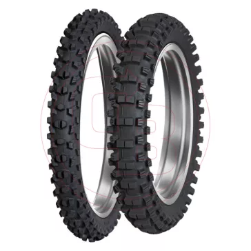   DUNLOP gumiköpeny 110/90-19 GEOMAX MX34 62M TT hátsó kerékre