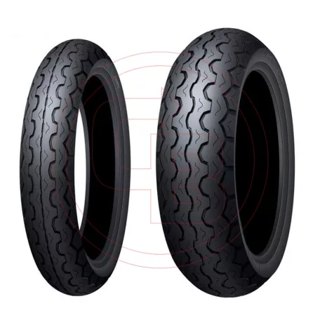 DUNLOP gumiköpeny 160/60-17 TT100 GP 69W TL hátsó kerékre