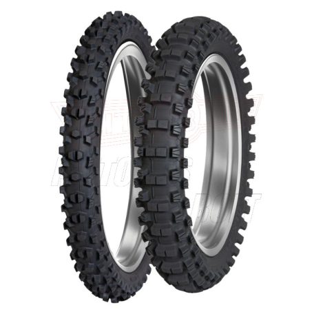 DUNLOP gumiköpeny 60/100-12 GEOMAX MX34 36J TT első kerékre DOT 25/2023