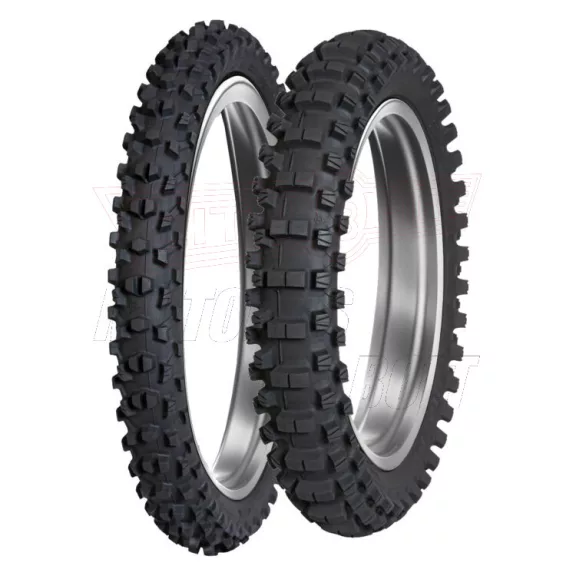 DUNLOP gumiköpeny 70/100-10 GEOMAX MX34 41J TT hátsó kerékre DUNLOP gumiköpeny 70/100-10 GEOMAX MX34 41J TT hátsó kerékre