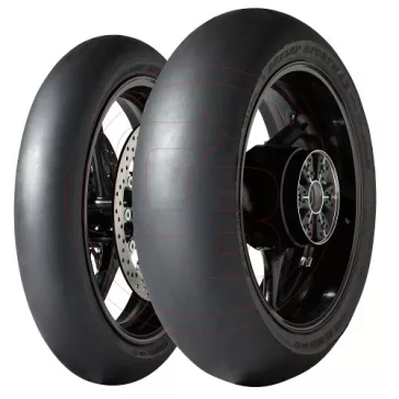   DUNLOP gumiköpeny 120/80-12 SPORTMAX SLICK MS TL hátsó kerékre