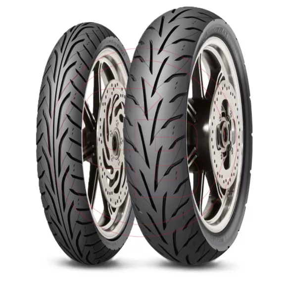 DUNLOP gumiköpeny 80/90-17 ARROWMAX GT601 50P TL hátsó kerékre DUNLOP gumiköpeny 80/90-17 ARROWMAX GT601 50P TL hátsó kerékre