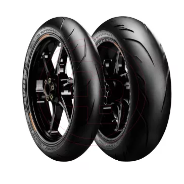   AVON gumiköpeny 160/60-17 3D SUPERSPORT 69W TL hátsó kerékre