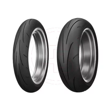   DUNLOP gumiköpeny 80/90-17 SPORTMAX Q-LITE 50S TL első/hátsó kerékre