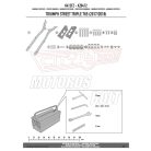 Csomagtartó alap TRIUMPH Street Triple 765 (2017-2018) GIVI