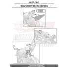 Csomagtartó alap TRIUMPH Street Triple 765 (2017-2018) GIVI