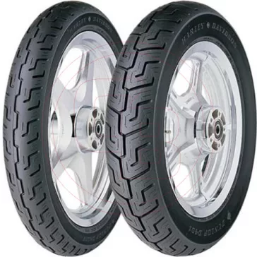 DUNLOP gumiköpeny 130/90-16 D401 73H TL első kerékre