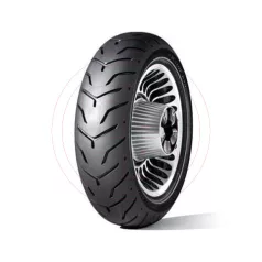 DUNLOP gumiköpeny 180/55-18 D407 T 80H TL hátsó kerékre