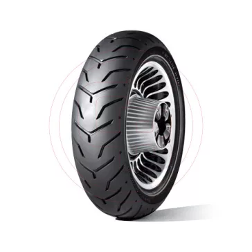 DUNLOP gumiköpeny 180/65-16 D407 T 81H TL hátsó kerékre