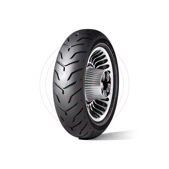 DUNLOP gumiköpeny 180/65-16 D407 T 81H TL hátsó kerékre DUNLOP gumiköpeny 180/65-16 D407 T 81H TL hátsó kerékre