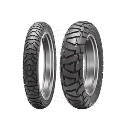 DUNLOP gumiköpeny 110/80-19 TRAILMAX MISSION 59T TL első kerékre M+S