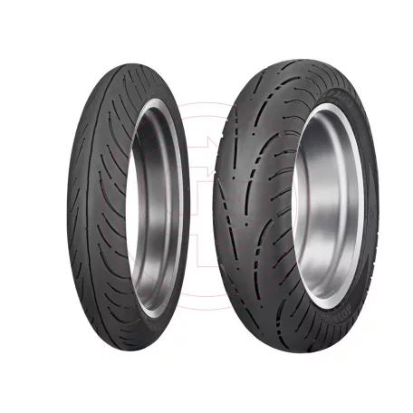 DUNLOP gumiköpeny 160/80-16 ELITE 4 80H TL hátsó kerékre