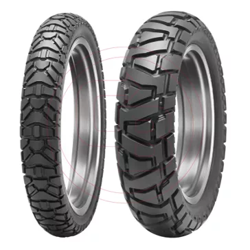   DUNLOP gumiköpeny 170/60-17 TRAILMAX MISSION 72T TL hátsó kerékre M+S