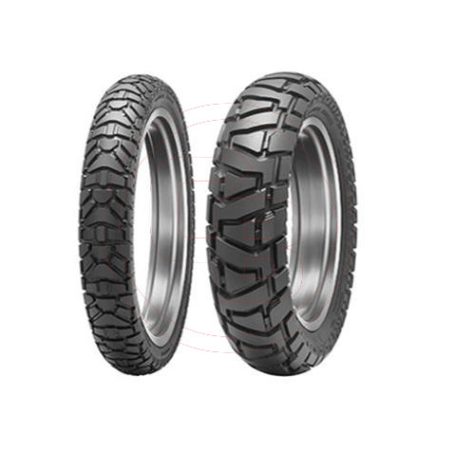 DUNLOP gumiköpeny 90/90-21 TRAILMAX MISSION 54T TL első kerékre M+S
