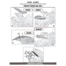 Kiegészítő szett oldaldoboz tartóhoz TRIUMPH Trident 660 (21-24) GIVI