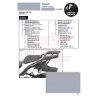 Csomagtartó Suzuki GSR 750 (11-16) HEPCO-BECKER